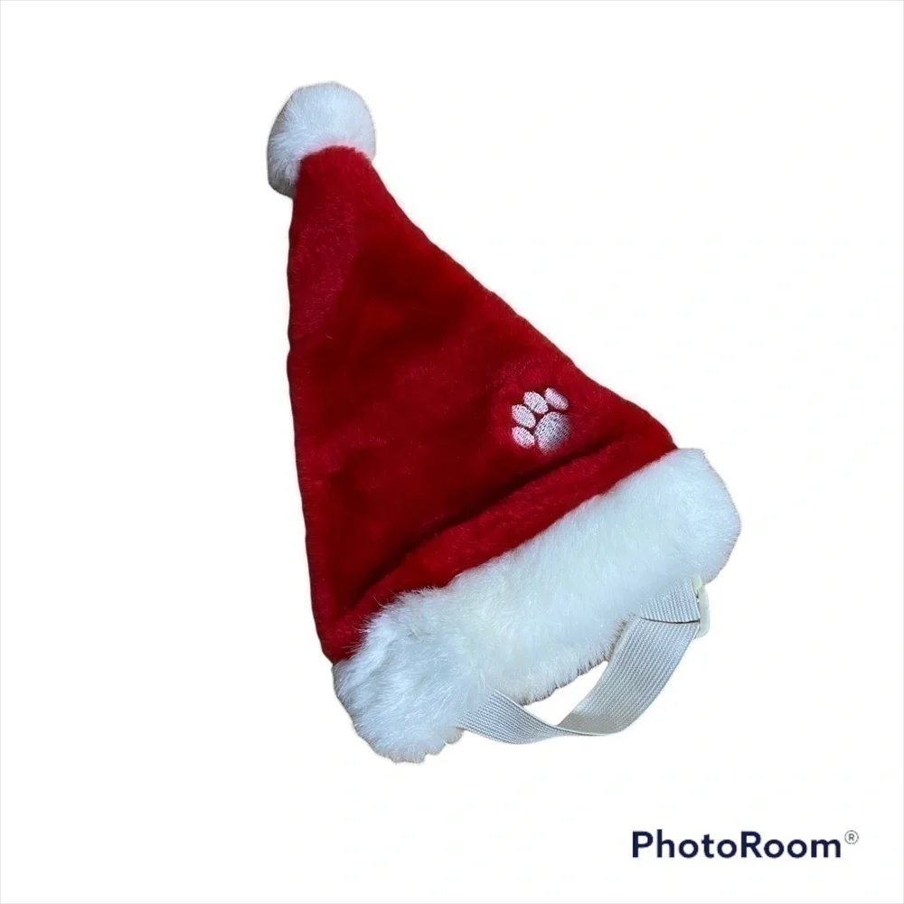 Small to Medium Dog Santa Hat Pets Christmas